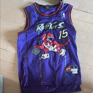 Nike Purple Raptors Jersey Iconic Design